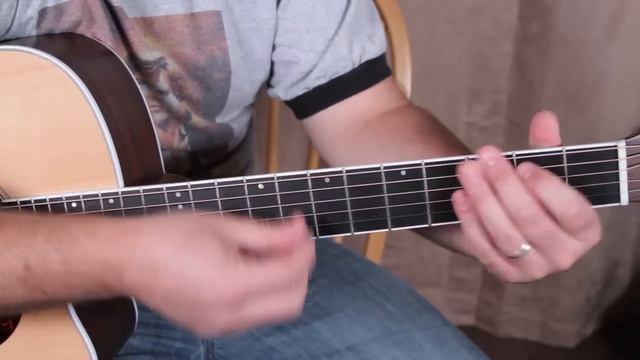 How To Play Oasis, Live Forever - Easy Acoustic Songs On Acoustic Guitar - Lessons