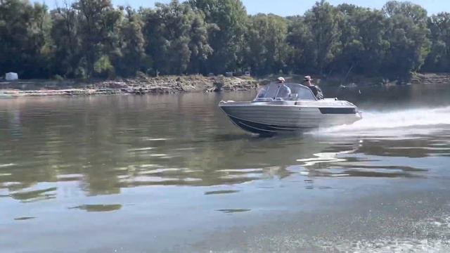 ТАКТИКА 430 DCM с мотором YAMAHA F40F смотреть онлайн