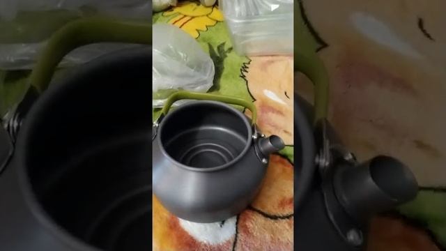 Портативная туристическая посуда с AliExpress. смотреть онлайн
