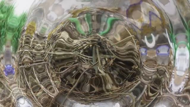 Постройка купола муравьями Formica polyctena в домашнем муравейнике смотреть онлайн