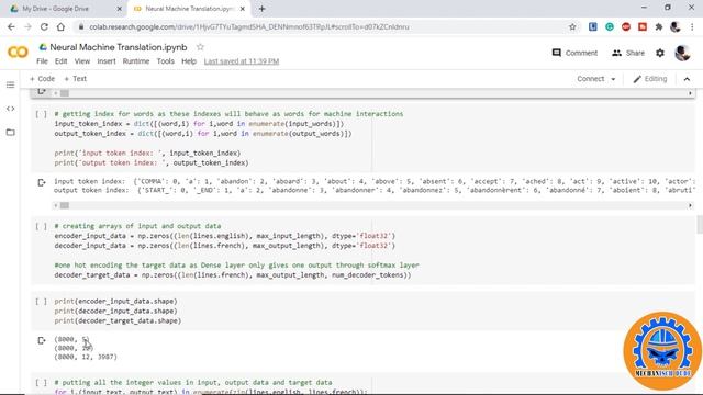 Making language translator using encoder-decoder deep learning model tutorial смотреть онлайн