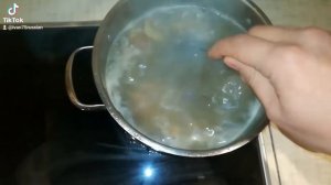 Бухлер по-бурятски. очень простой и вкусный суп.