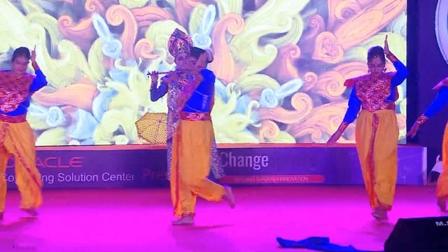 RadheKrisha | Balaperforms | Oracle Company Day Performance смотреть онлайн