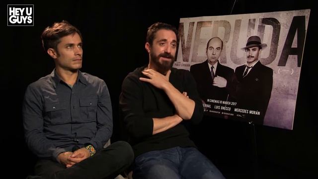Gael García Bernal & Pablo Larraín Exclusive Interview