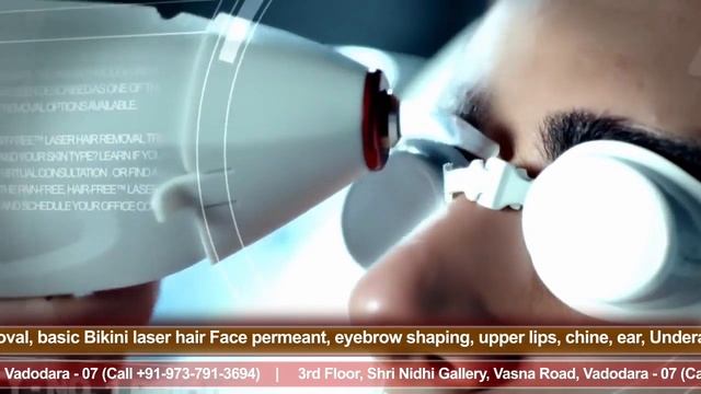 Laser hair removal # gold standred laser # Pain free hair free смотреть онлайн