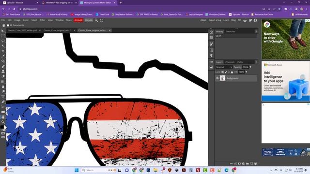 Upscaling with AI and Professionally Removing Background For Free смотреть онлайн