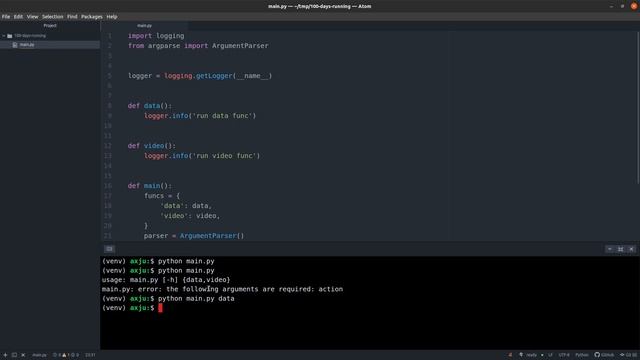 Automation with Selenium and MoviePy [Part 1] - 100 days of running смотреть онлайн