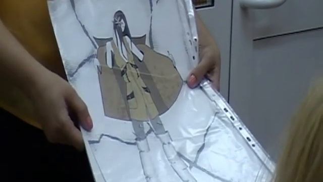 Модельерский рисунок. Передаем настроение. смотреть онлайн