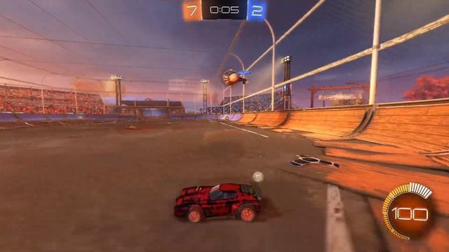 Rocket League: "Пытаюсь вернуть алмаз(трудно даётся)". смотреть онлайн