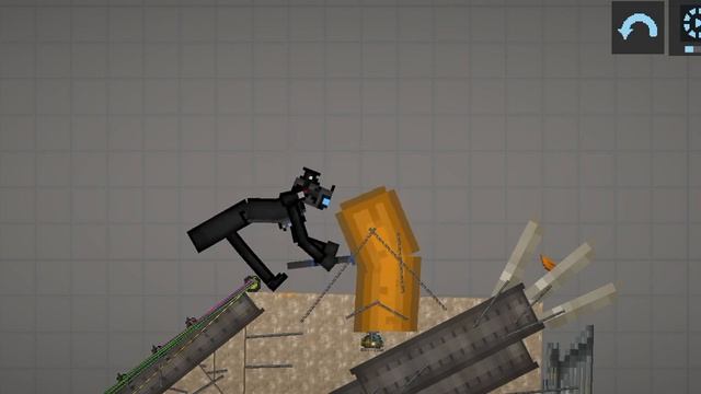 камера мен титан против скибиди вакум (melon Play Ground)