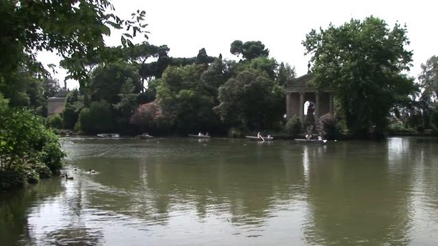 Villa Borghese Garden ?? Rome Tourist Guide - Travel & Discover смотреть онлайн