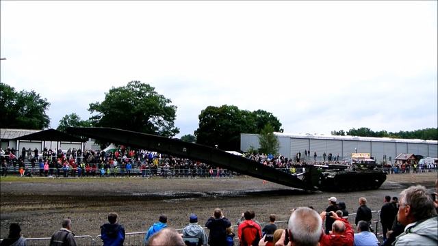 Stahl auf der Heide 2016 ★ Brückenlegepanzer M48 A2 ★ смотреть онлайн