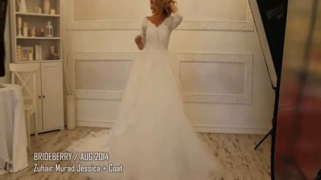 Zuhair Murad Jessica обзор свадебного платья | BRIDEBERRY смотреть онлайн
