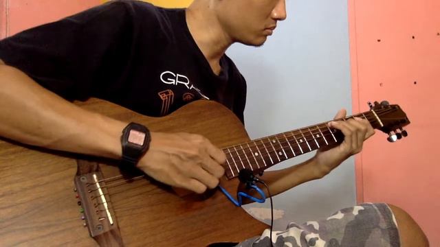 "Dareka ga Kimi o Aishiteru" (誰かが君を愛してる "Someone Loves You") - guitar cover смотреть онлайн