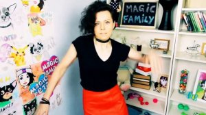 Аня Меджик танцует 🔮(фан Ани Меджик)