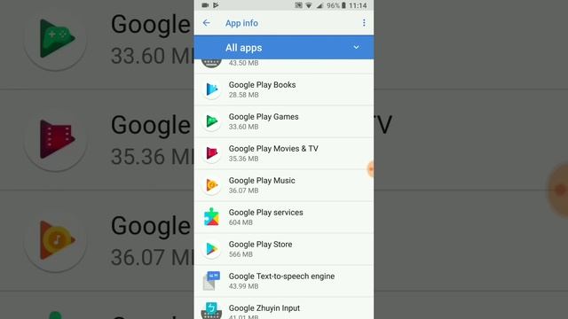 How to clear cache and data from Google Play Services to Fix Play Store Errors смотреть онлайн