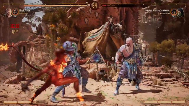 Mortal Kombat 1- Sareena Brutality Glitch смотреть онлайн