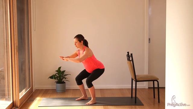 Pregnancy Pilates First Trimester Workout - Safe Full Body Workout (14 minutes) смотреть онлайн