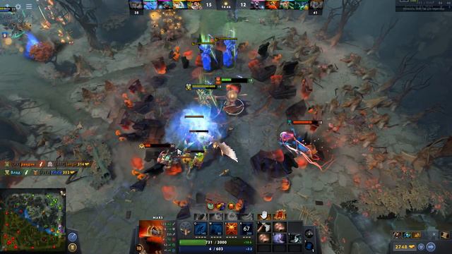 TWDN | Dota 2 | игра на Марсе + TeamSpeak смотреть онлайн