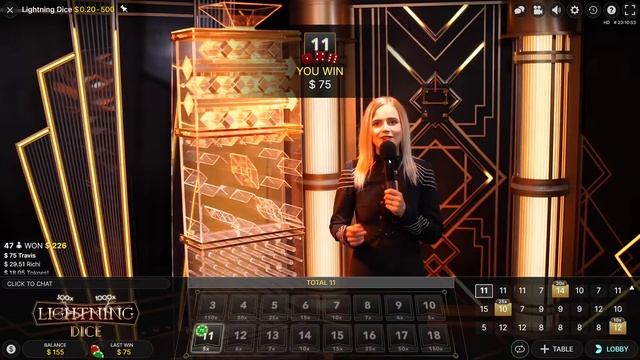 RooBet Getting WRECKED In Lighting Dice Can We Hit Anything (100$ Bets) смотреть онлайн