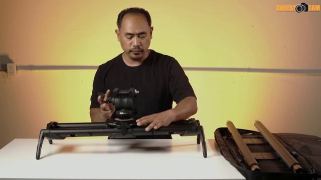 Syrp Magic Carpet Pro Slider With Integrated Flywheel