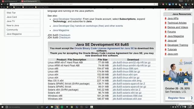Android App Development Tutorial 02 How to Install Java Development Kit JDK on Windows 10 смотреть онлайн