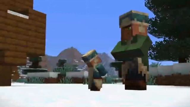 VILLAGER RAP | Villager Voice Remix | Minecraft Song