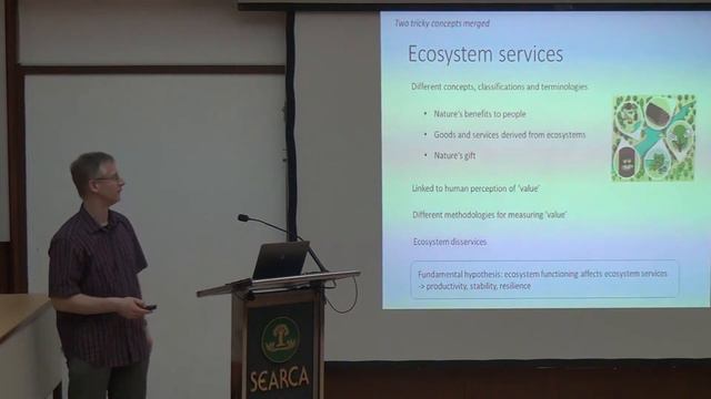 Where science, policy and land mgmt meet - scientific research for the sustainable use of ecosystem смотреть онлайн