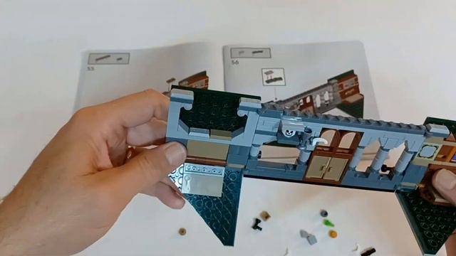 Lego Harry Potter!! Slytherin House Banner! 76410. Unboxing!