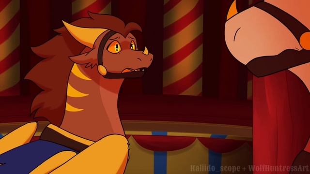 ?Carousel - Complete WoF Circus AU M.A.P смотреть онлайн