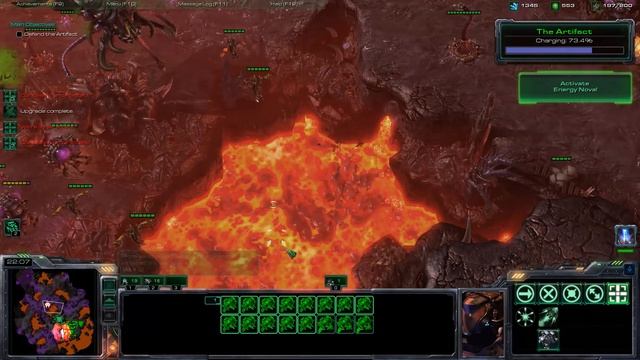 Starcraft 2 All In Air Version Brutal Walkthrough - Ghost Strategy - Part 2 смотреть онлайн