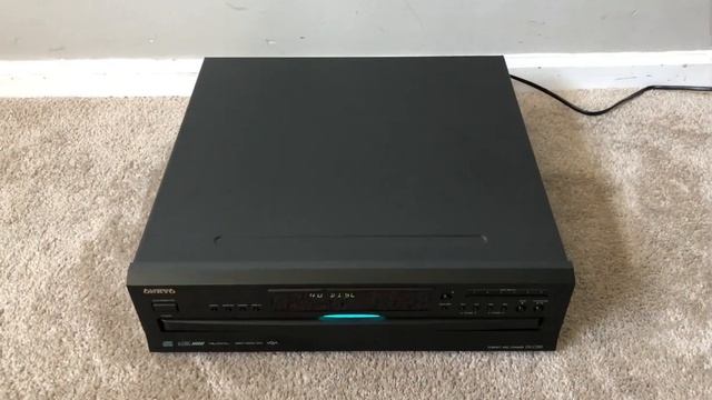 Onkyo DX-C390 6 Compact Disc CD Player Changer смотреть онлайн