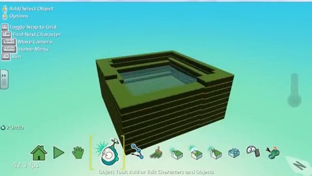 Kodu Game Lab Tutorial - Creating a Underwater World смотреть онлайн