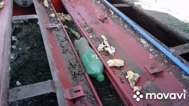Продолжаем ремонт комбайна Лида 1300. Устанавливаем решетный стан. смотреть онлайн