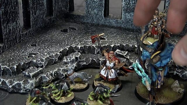 Painted Warhammer Quest Silver Tower Hobby Showcase смотреть онлайн