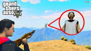 Я Нашел БАБКУ ГРЕННИ в ГТА 5 / GTA 5 Granny