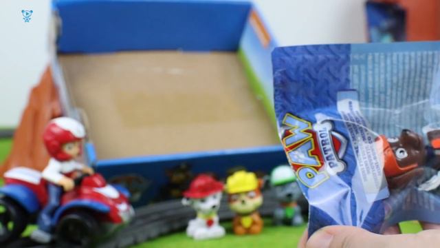 Thomas and Friends Paw Patrol & Thomas Train - Ryder seeks Paw Patrol Pups Trains for children kids смотреть онлайн