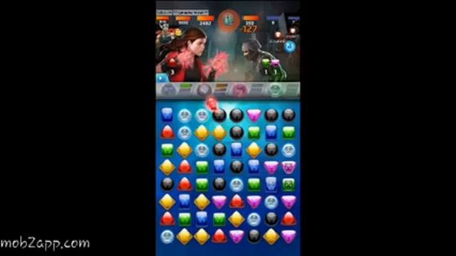 Marvel Puzzle Quest: Dark Reign (7/28/2018) смотреть онлайн