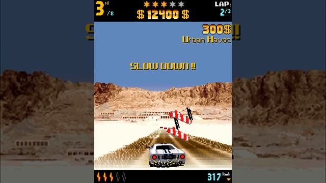 Прохождение игры Асфальт: Большой Городской Туризм - Трасса 6 (Луксор) смотреть онлайн