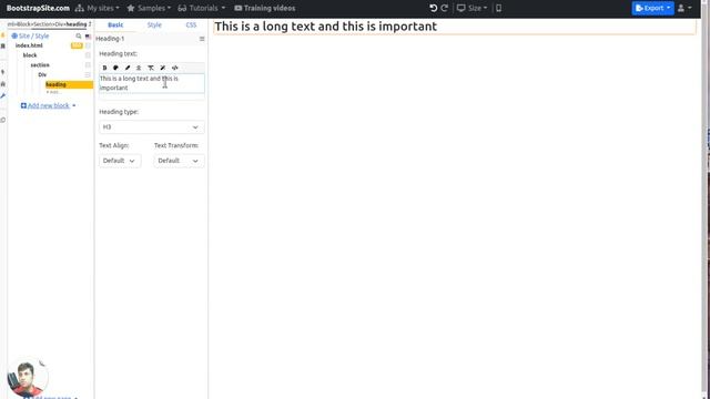 Bootstrap 5 elements смотреть онлайн