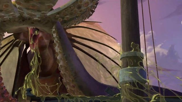 The Sea Monster - Sinbad: Legend of the Seven Seas смотреть онлайн