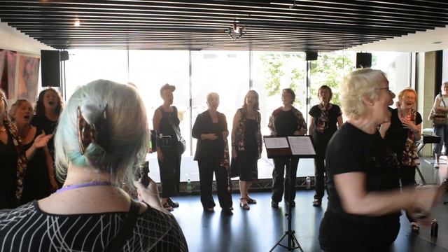 Voices Now | Trade Winds performing Say a Little Prayer смотреть онлайн