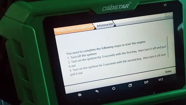 Escape 2002 Programación de llave con Key Master 5 смотреть онлайн
