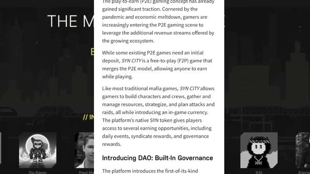 SYN.CITY NEW NFT (FREE TO PLAY) + 100,000 PHP GIVEAWAY смотреть онлайн