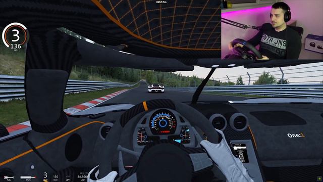 Ovako Izgleda Auto Od 1000BHP - Koenigsegg Agera One:1 - Assetto Corsa смотреть онлайн