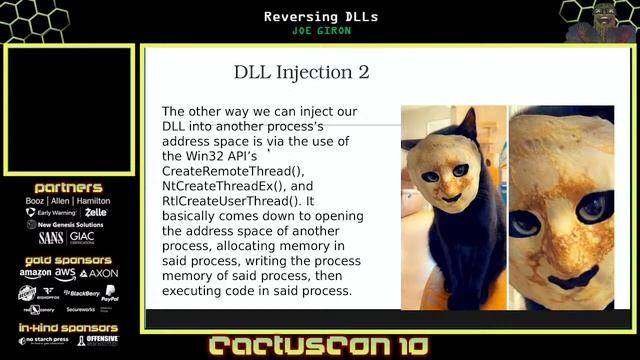 CC10 - Reversing DLLs смотреть онлайн