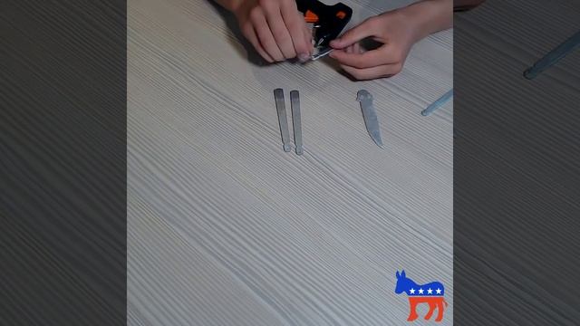 #Как сделать нож бабочку# смотреть онлайн