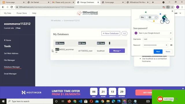 How to Host a Dynamic PHP Website on 000webhost | 000 webhost in Urdu/Hindi смотреть онлайн