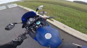 Test Fazer 1000 de 2002 ! Vs Gsxr ;)