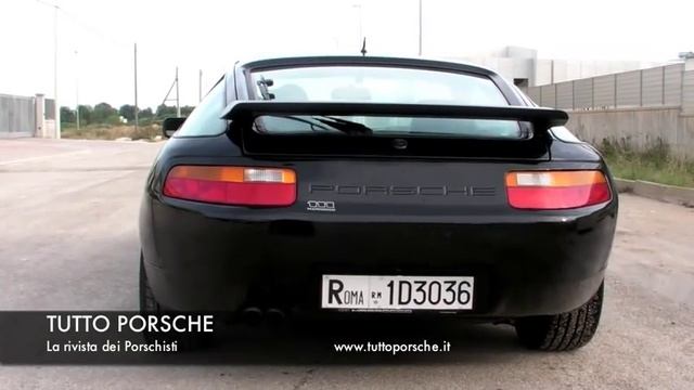 Porsche 928 GT: Il Sound!